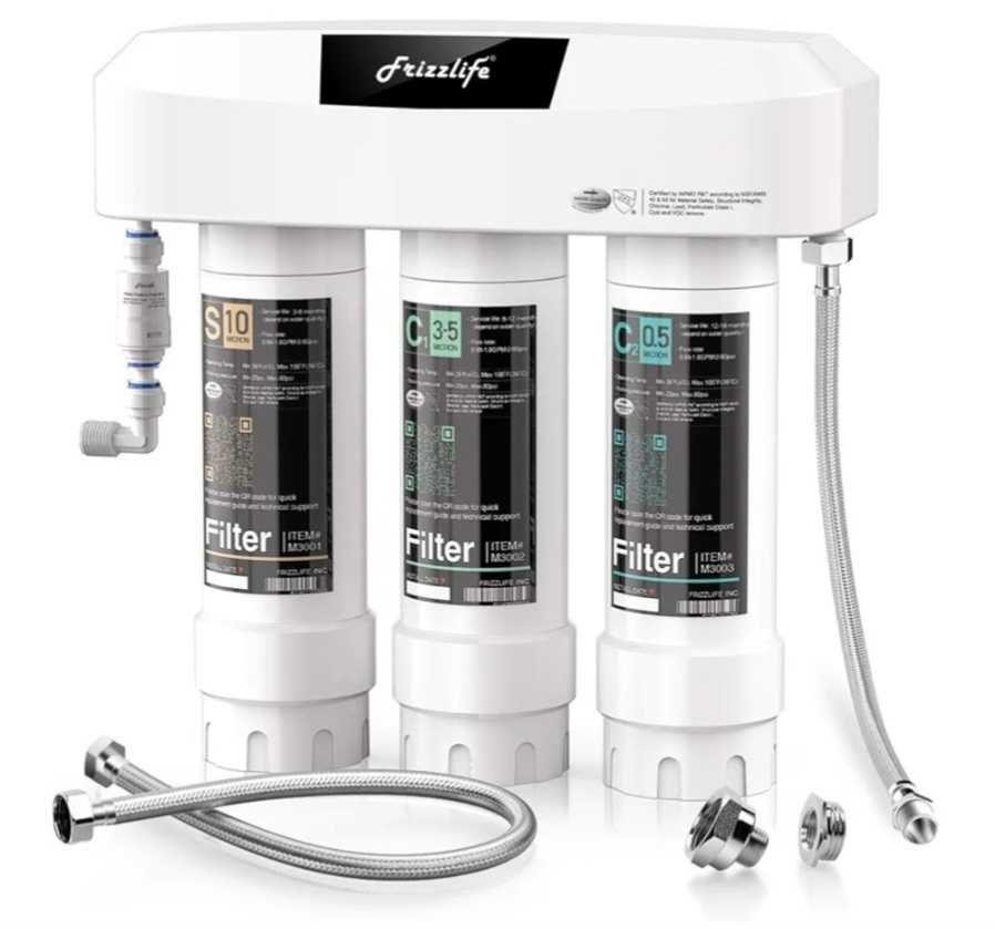 Frizzlife System filtrów wody pod zlewem SK99New