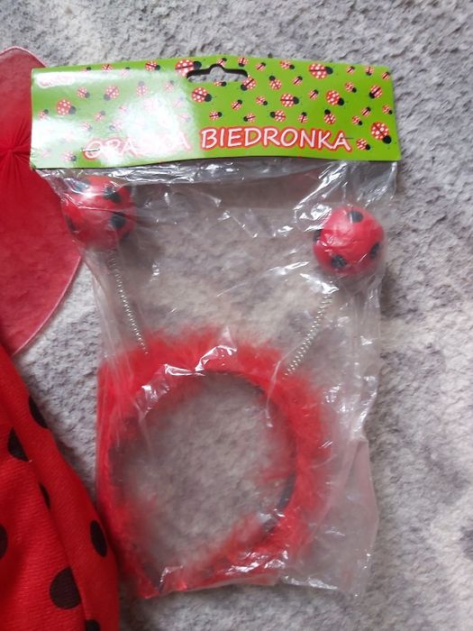 Stroj biedronki nowy z metką