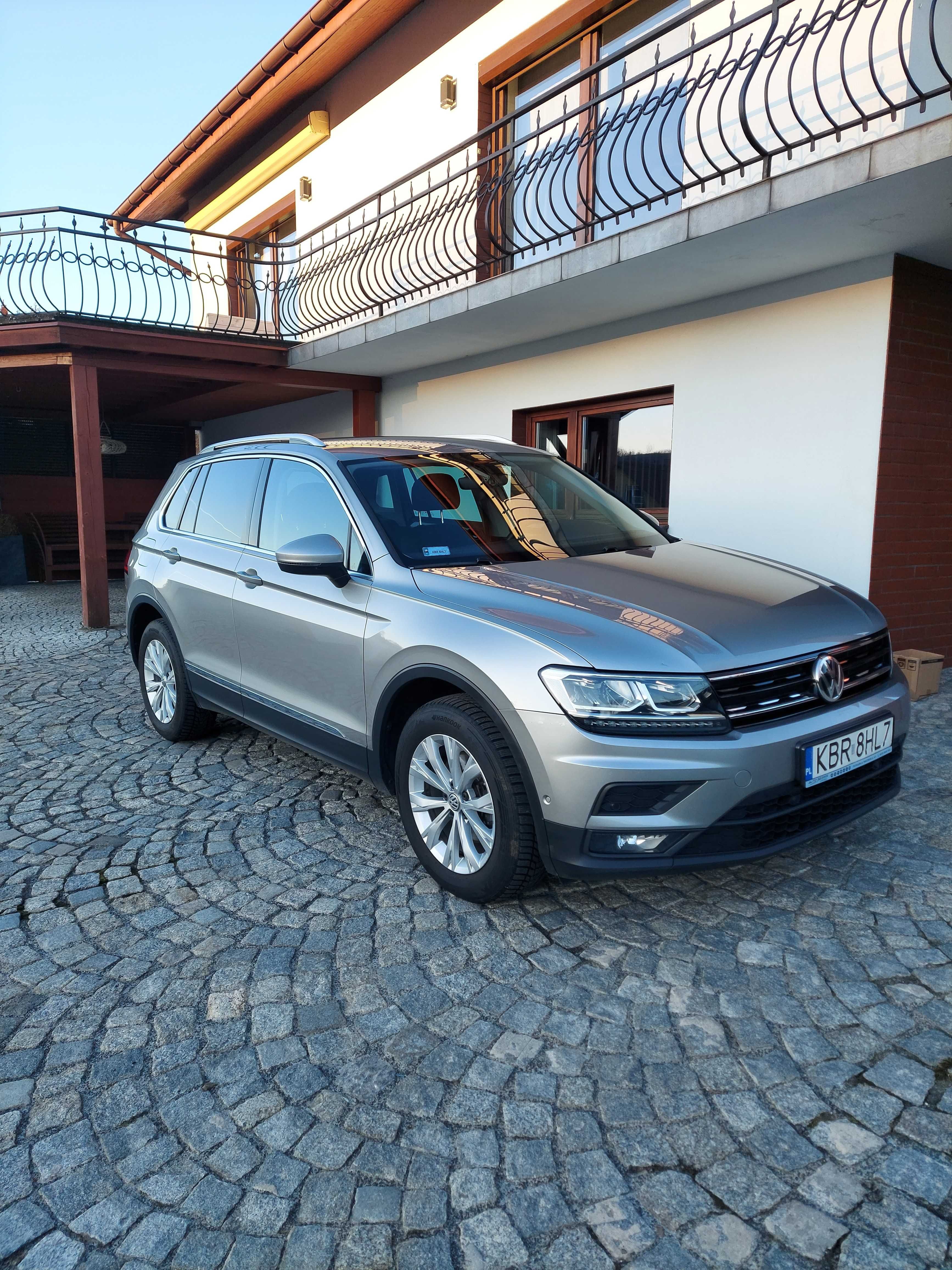 Volkswagen Tiguan 1.4 TSI 4Motion 4x4 Comfortline DSG