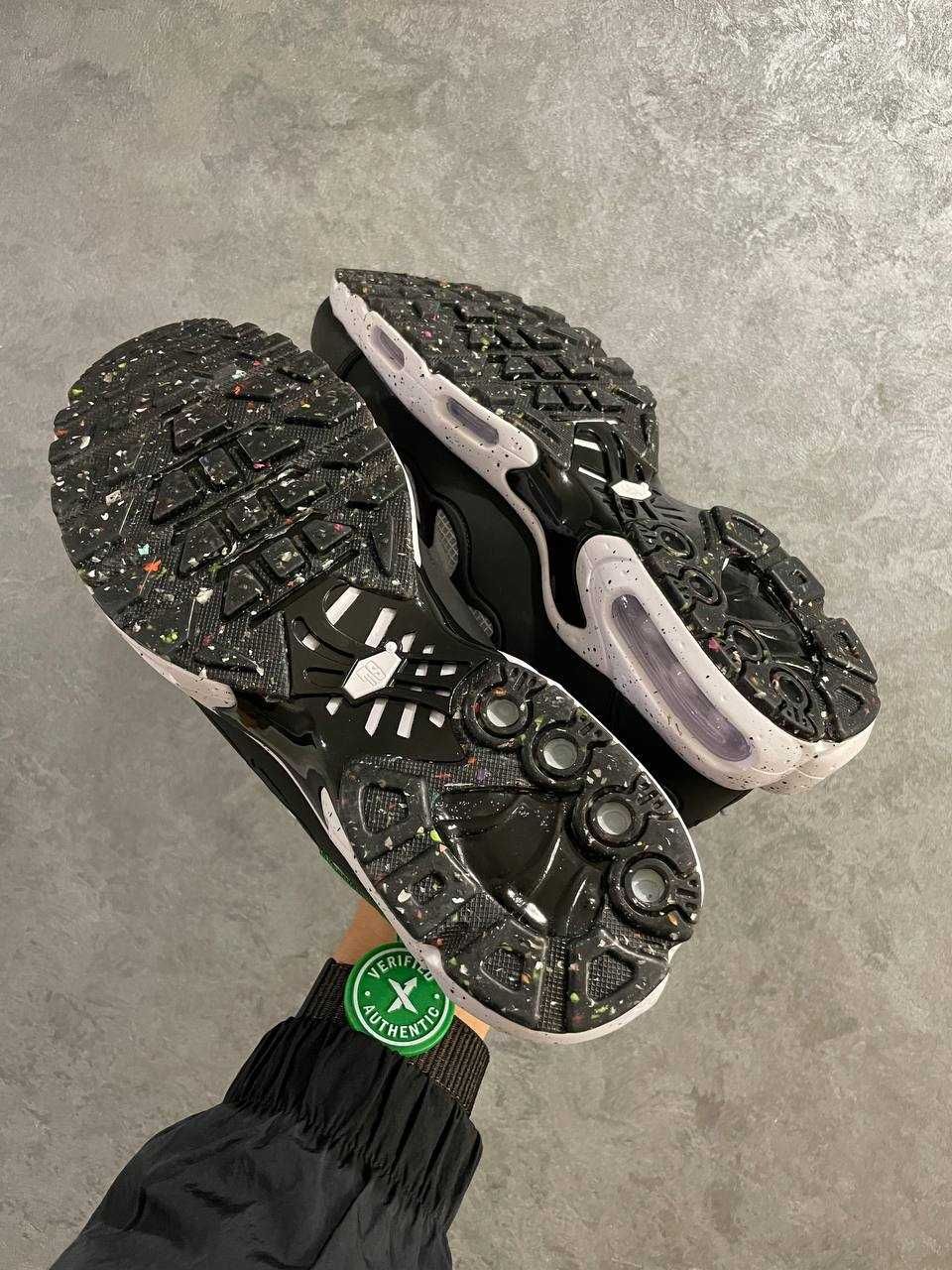 Чоловічі кросівки Nike Air Max TN Terrascape Plus чорний з білим 1043