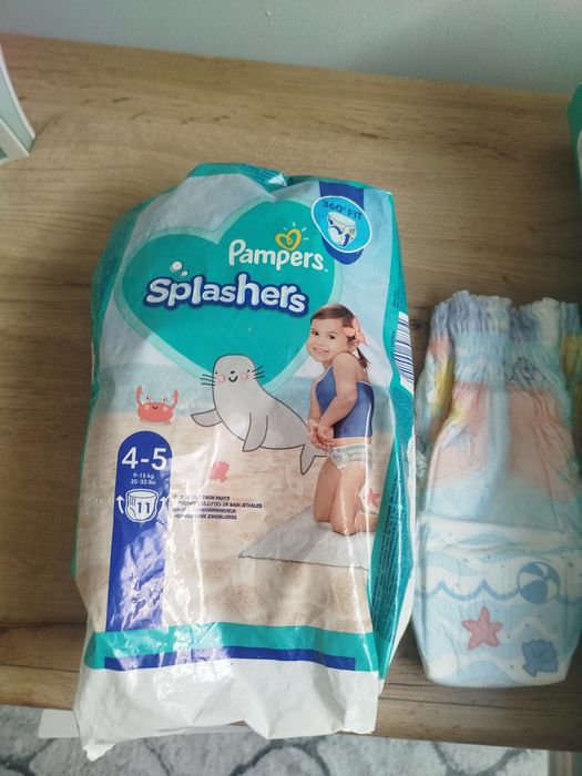 Pampersy pieluchomajtk 6 + gratis