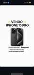iPhone 15 pro sem garantia novo sem uso.