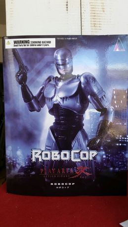 Robocop Play Arts Kai