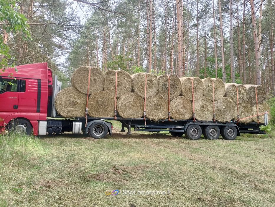 Siano z magazynu -transport