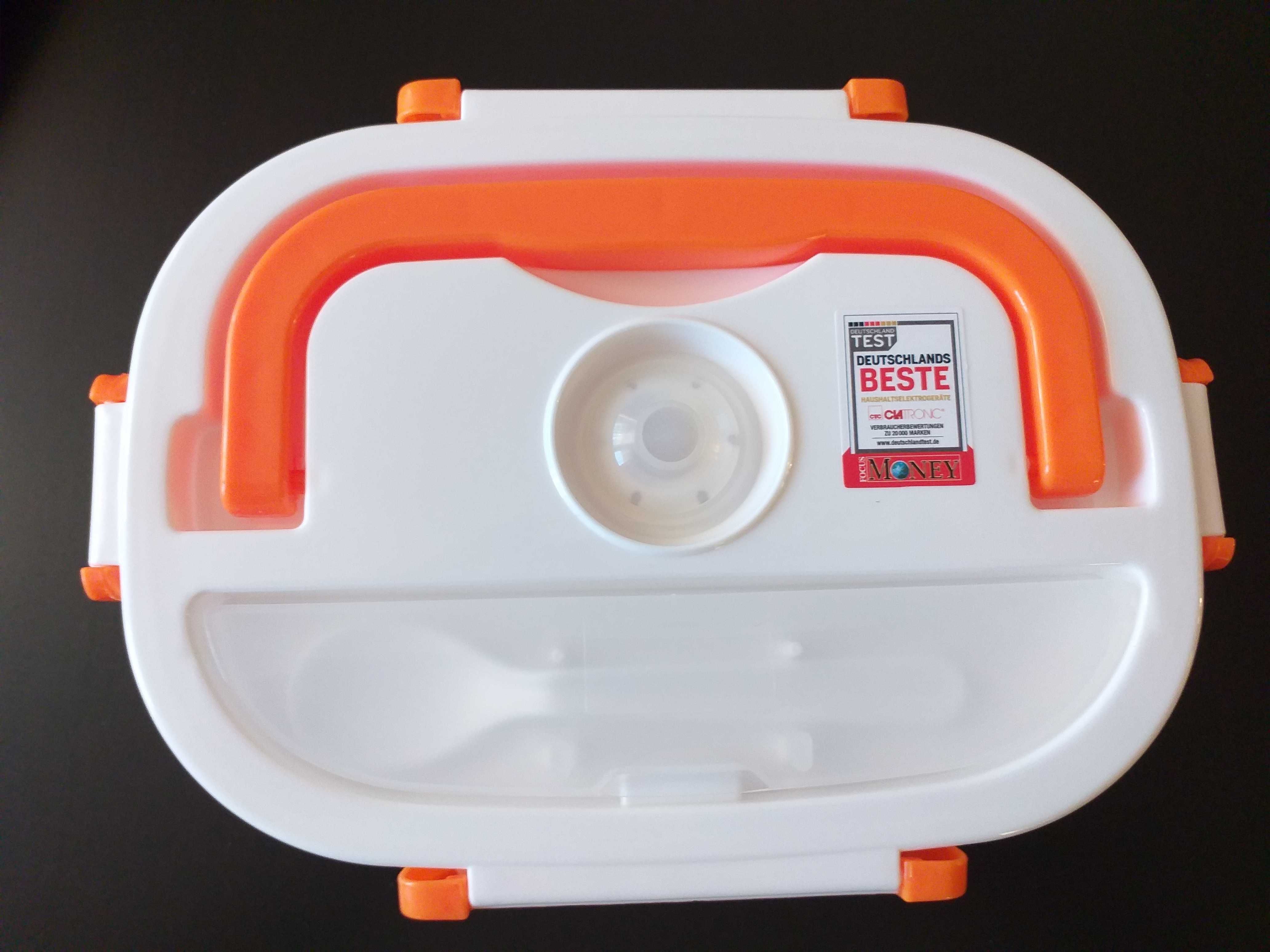zupełnie nowy lunchbox elektryczny clatronic lb3719
