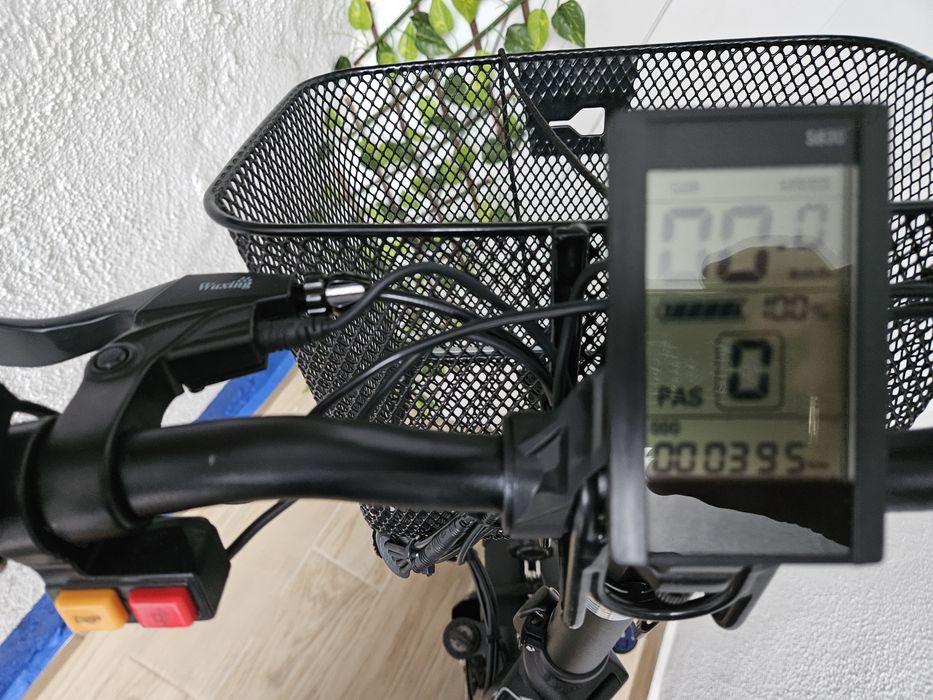 Vendo Bicicleta Elétrica dobrável 750w