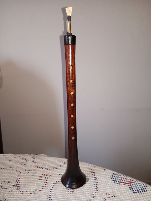 Instrumento musical de sopro, madeira: Zurna