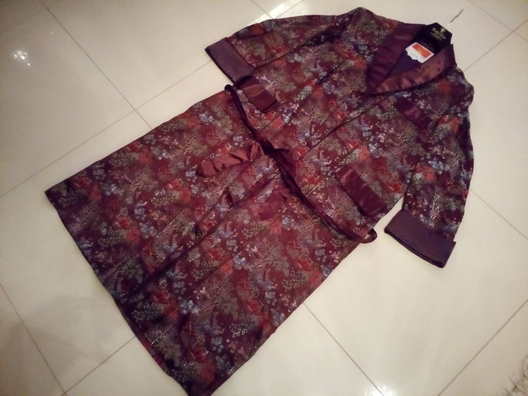 Kimono jedwabne oryginalne