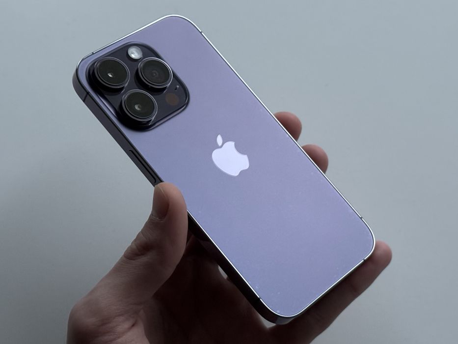  iPhone 14 Pro Deep Purple 256GB IDEALNY 100% oryginalny i sprawny