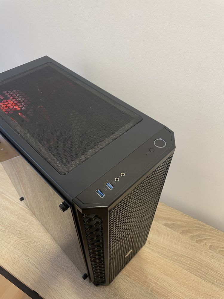 Komputer Ryzen 5/GTX 1660/16GB DDR4/SDD 512GB/HDD 1T