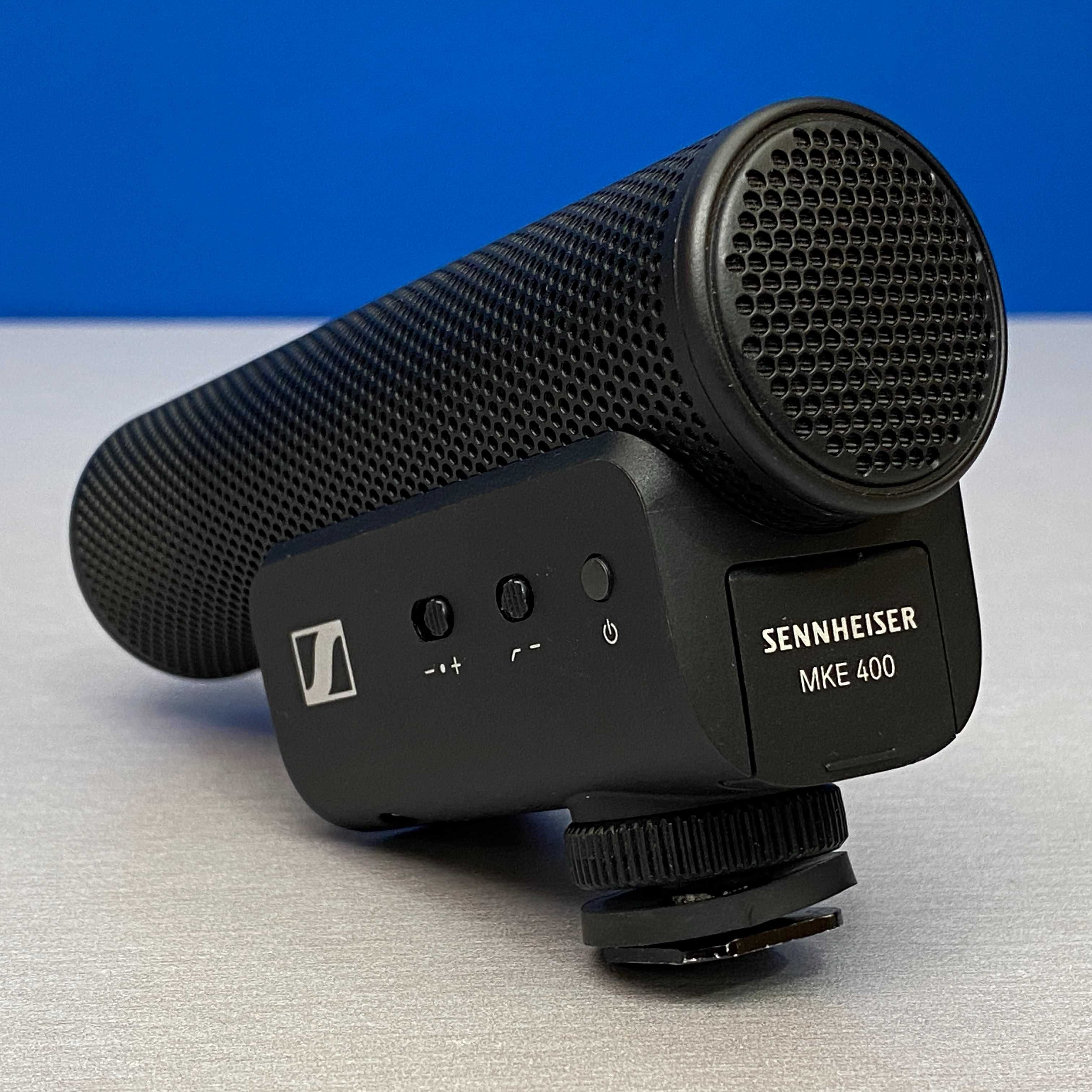 Sennheiser MKE 400 Compact Shotgun Microphone