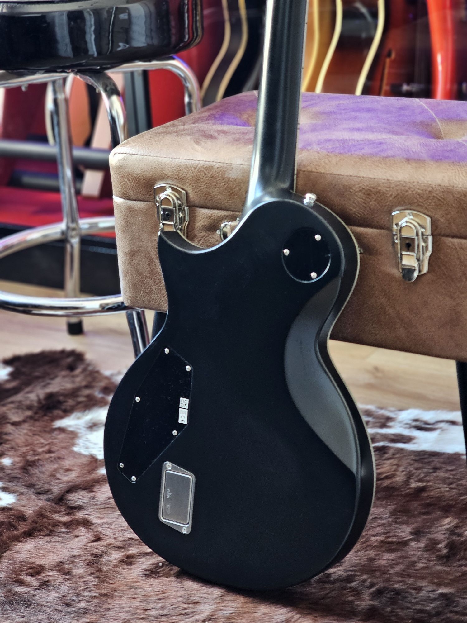 Gitara ESP E-II Eclipse BB BLKS elekrtyczna LTD Les Paul Single Cut