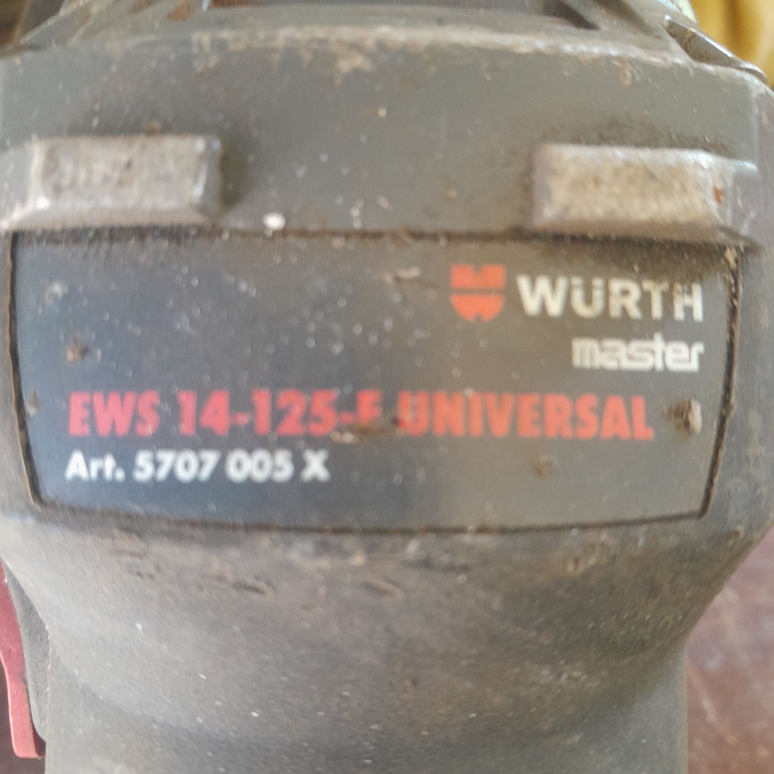 Rebarbadeira  125m wurht