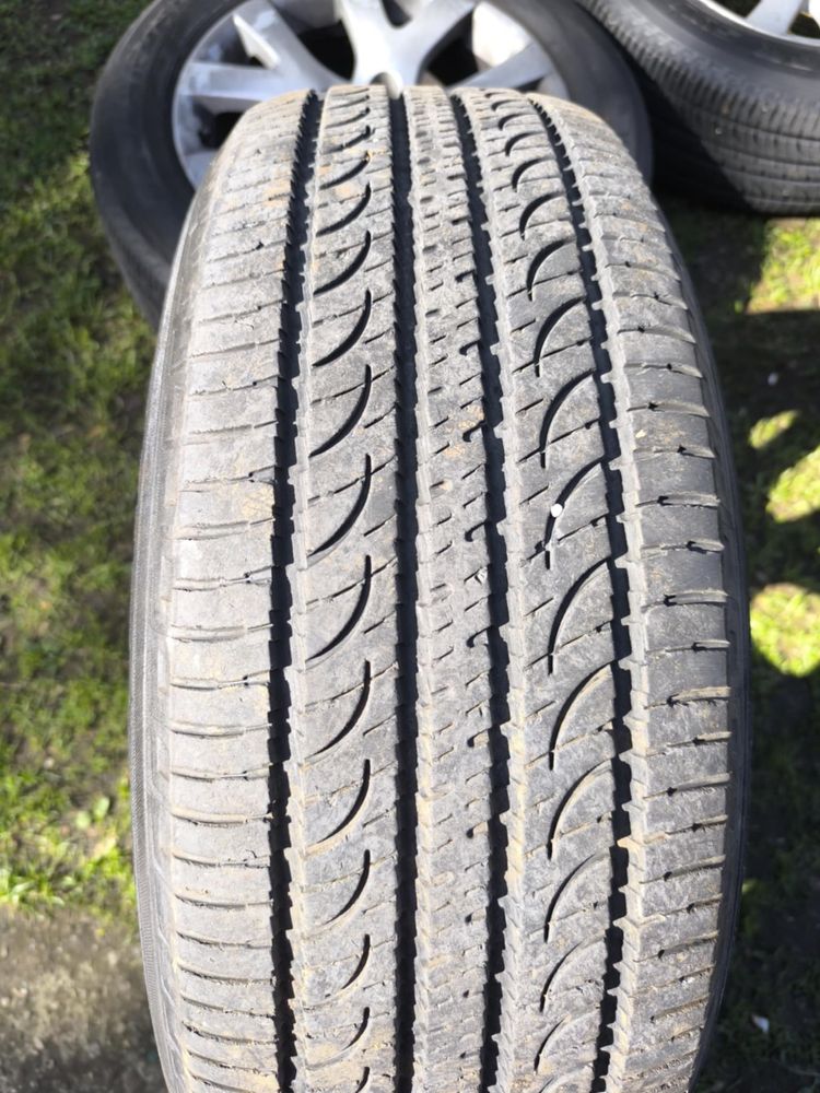 Felgi aluminiowe Mazda 18” + opony caloroczne Yokohama 235/60 R18
