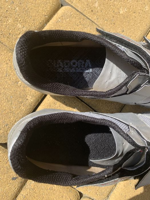 Buty na rower SPD Diadora z blokami Shimano roz. 43 wkladka 26.5 cm