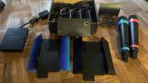 Acessorios variados da PlayStation 2
