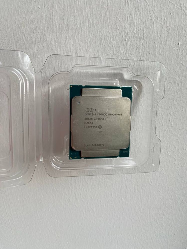 Intel Xeon E5 2670 v3 processor