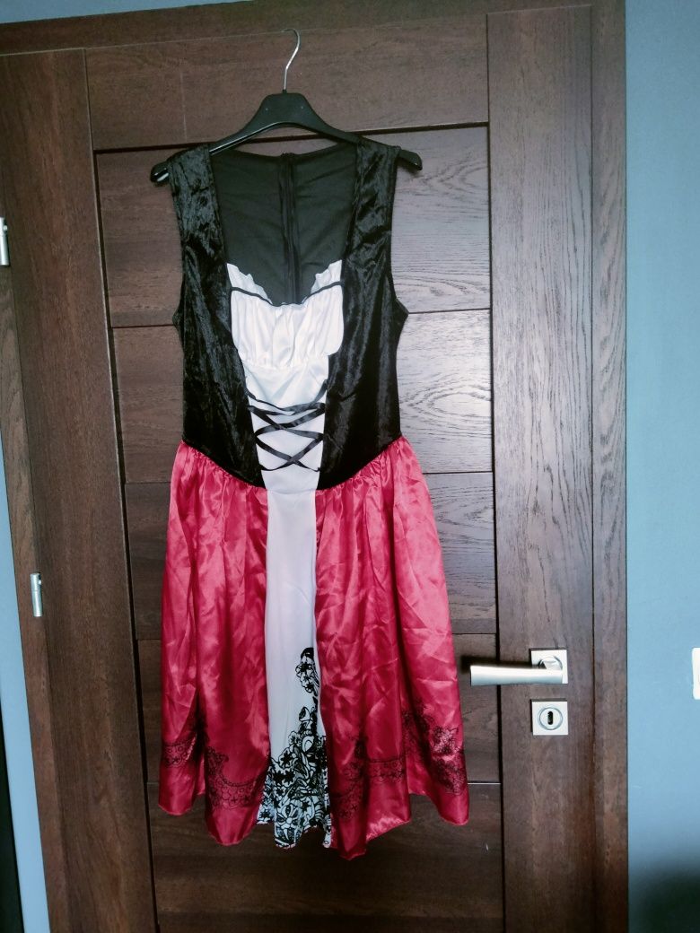 Strój karnawałowy Czerwony kapturek Halloween