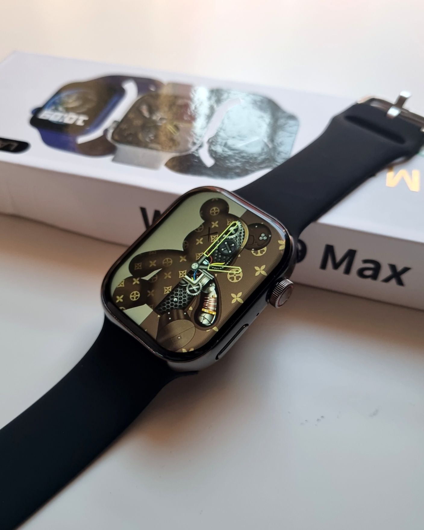 Smartwatch czarny, nowy *Bluetooth