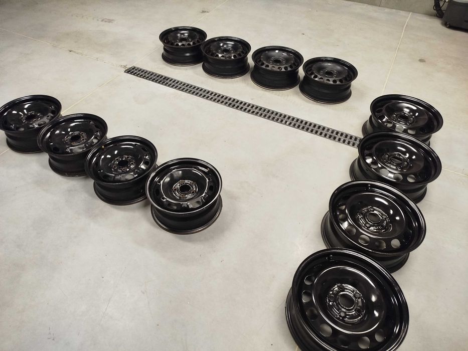 Felgi stalowe 16 5x112 ,5x108, 15-4x100,,VW,Ford opel, renaul