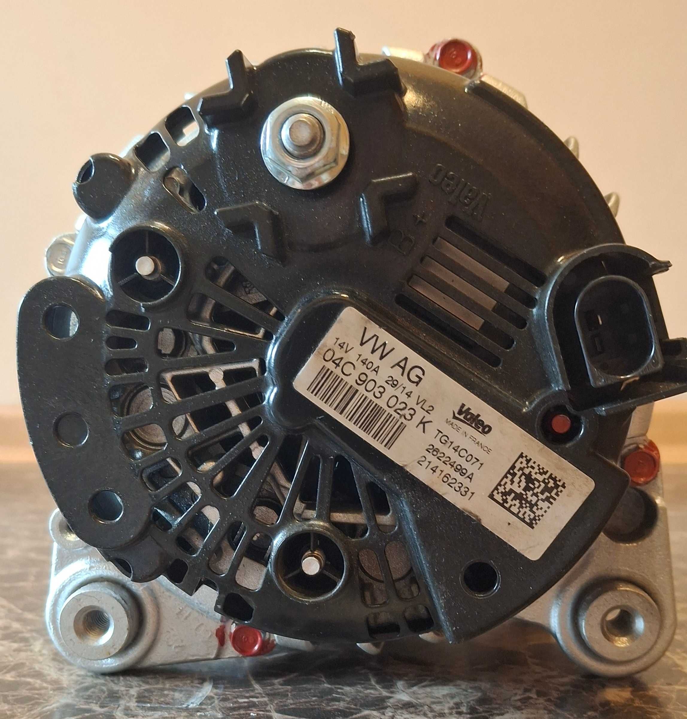 Alternator Audi, Seat, Skoda, VW 1.0 1.2 1.4 TSI 1.5 TFSI, 04C903023K