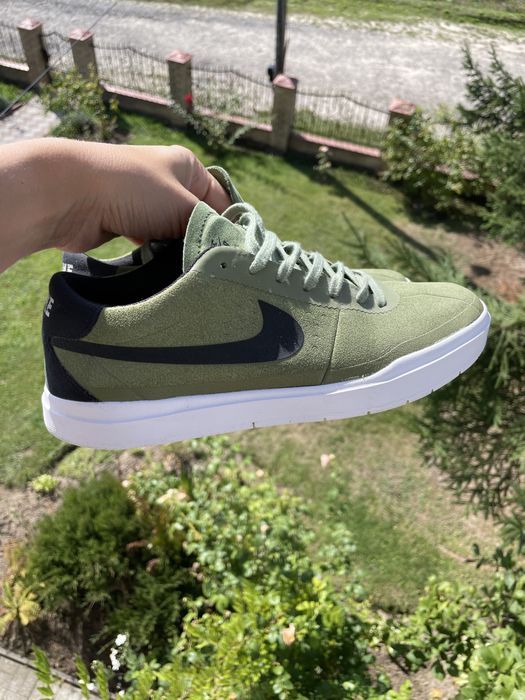 Кеди кросівки мокасини Nike sb check замш