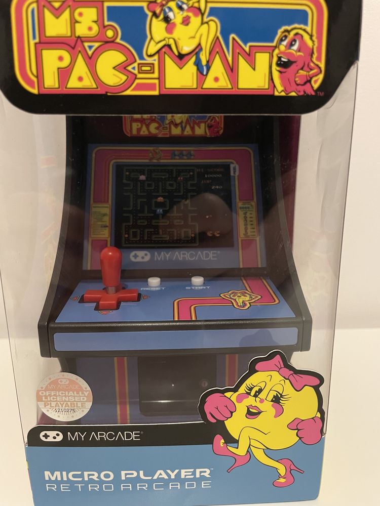 Ms. Pacman My retro arcade konsola