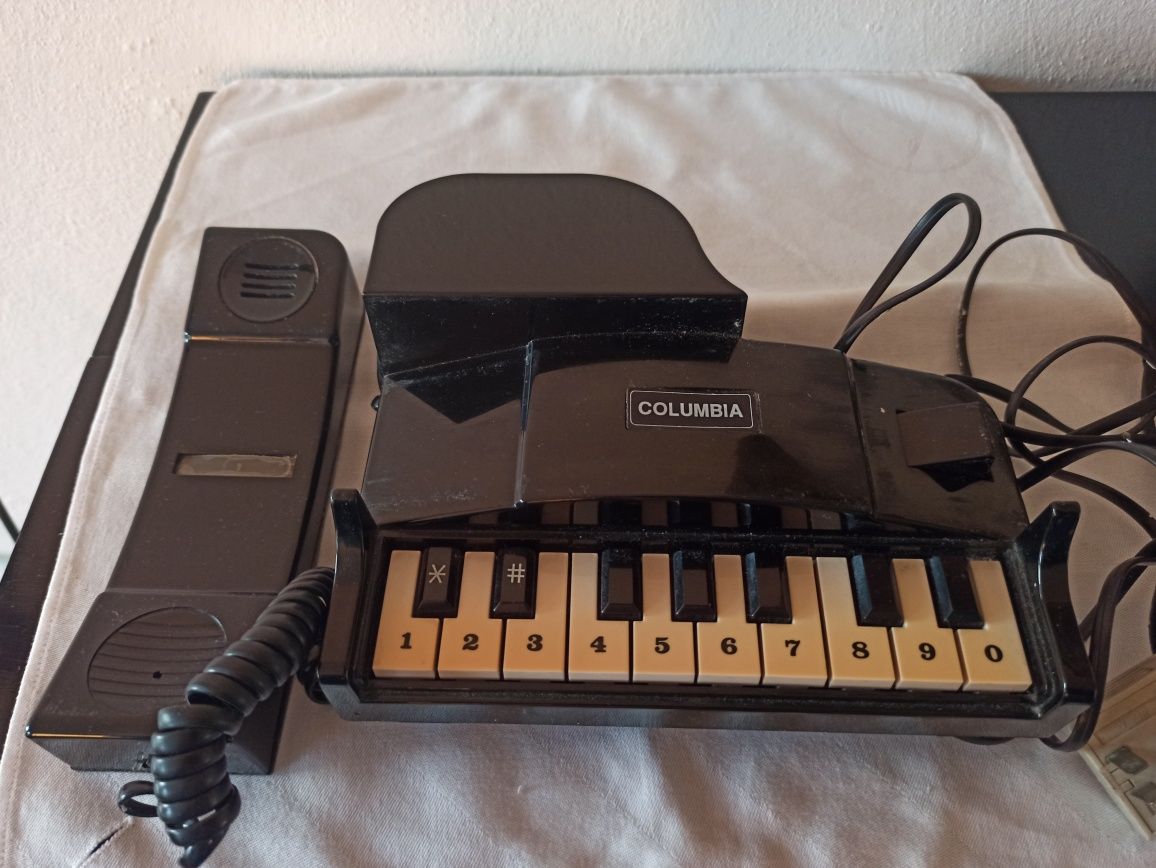 Unikalny model telefonu stacjonarnego "Columbia"