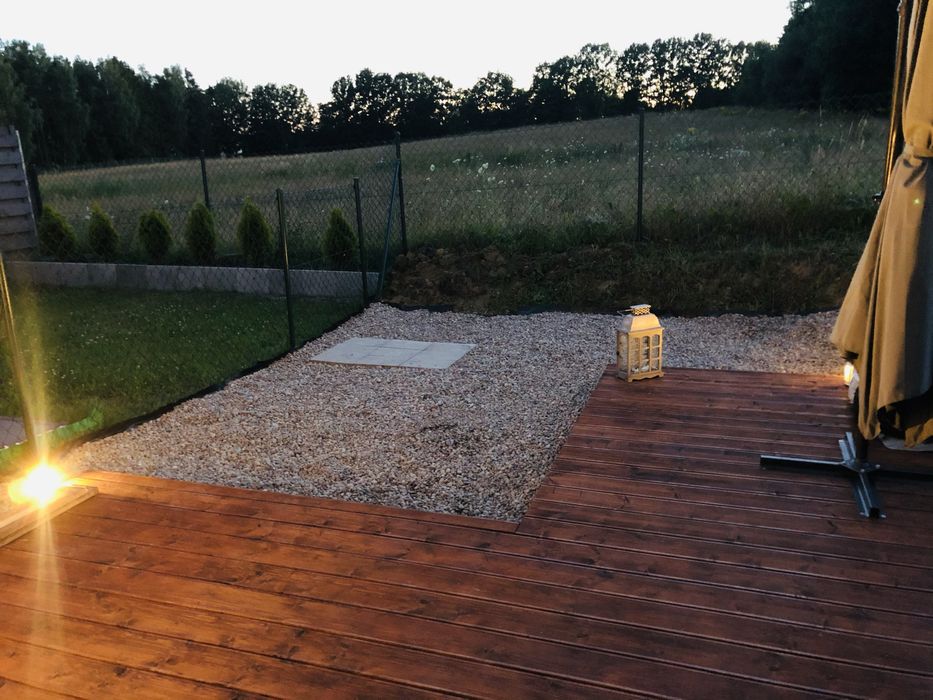 Wynajmę piękny dom szeregowy | 3 pokoje + strych + ogródek z tarasem