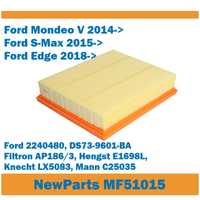 Filtr powietrza MF51015 Mondeo V S-Max Edge zamiennik Filtron AP186/3