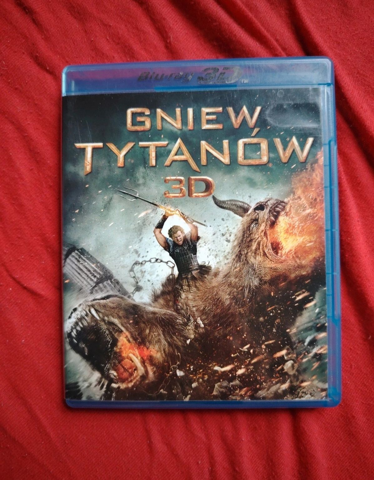 Gniew tytanów BluRay