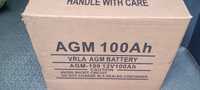 Акумулятори, батарея Agm 12v 100ah