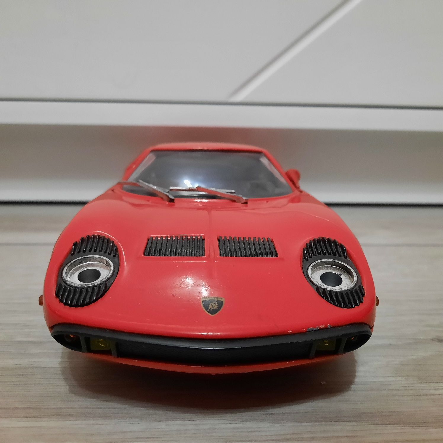 OKAZJA !!! Auto Samochód Kolekcjonerski Lamborghini Miura ANSON 1:18