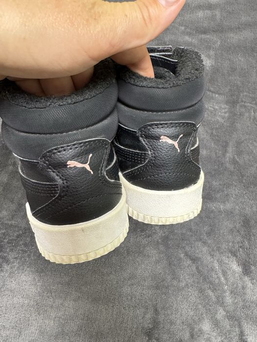 Puma хайтопи утеплені