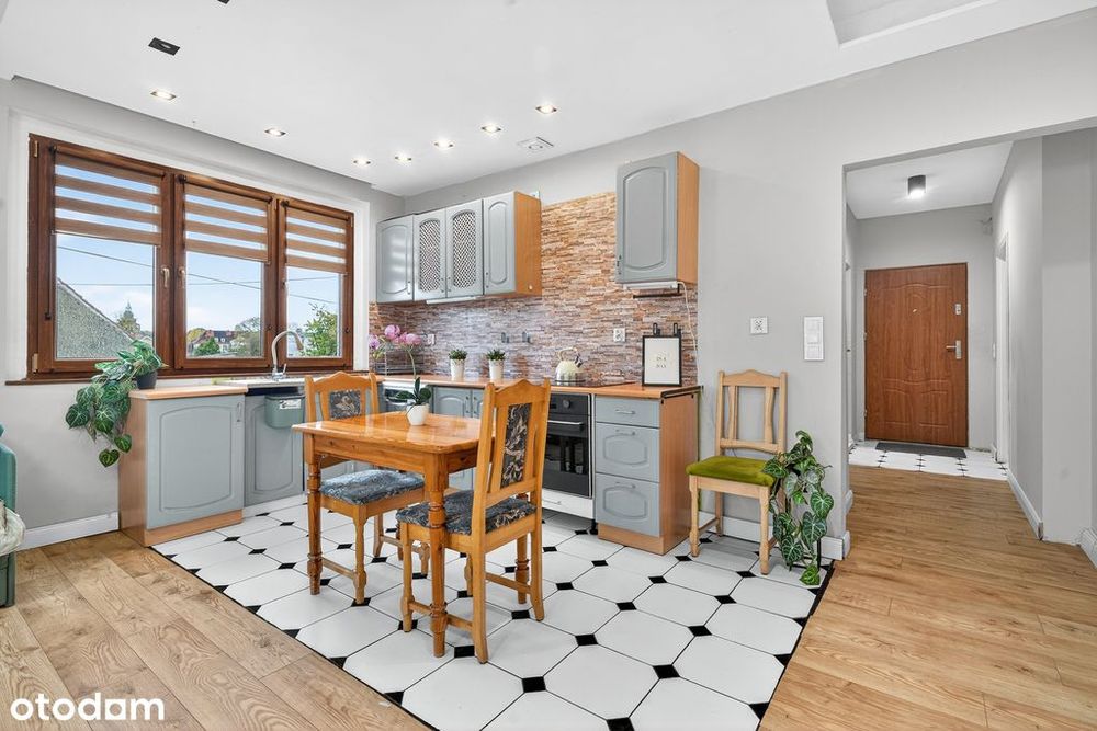 93m2 - 3 pok. gotowe!, osobny garaż i pom. gospod!