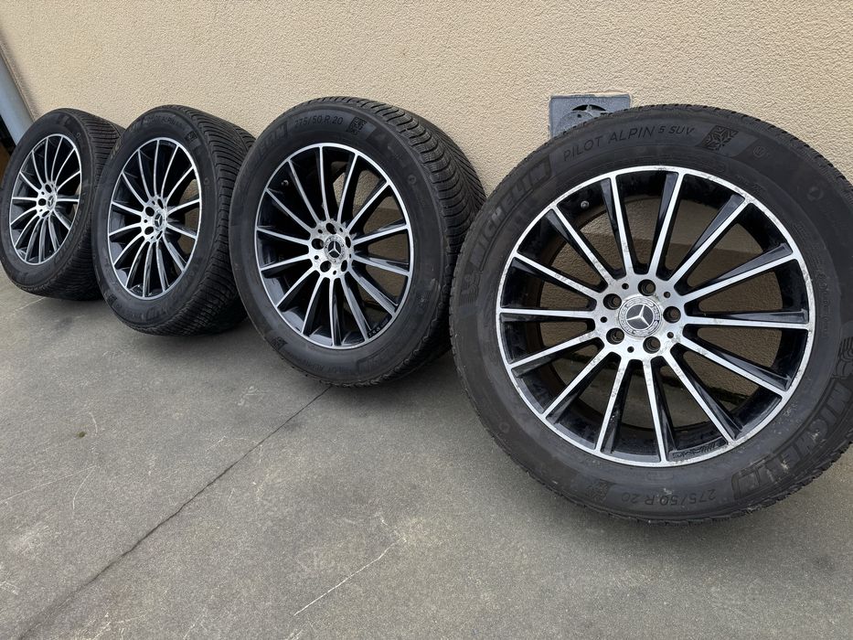 Felgi  z oponami Mercedes GLE