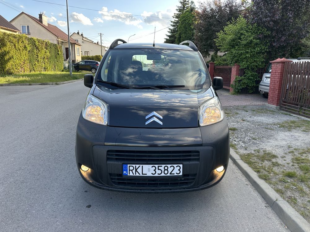 183Tys/Km Klima 2xDrzwi Przesuwne Bezwypadkowy