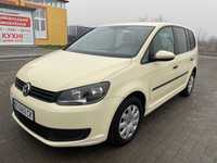 Volkswagen Touran 2012, 1.6 TDI автомат