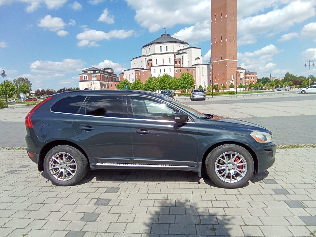 Volvo XC60 2.4D5 2009, Polski Salon, bezwypadkowy