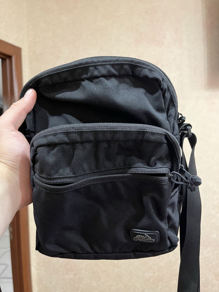 Сумка Helikon-Tex EDC COMPACT SHOULDER BAG Black Черный(состоян 10/10)