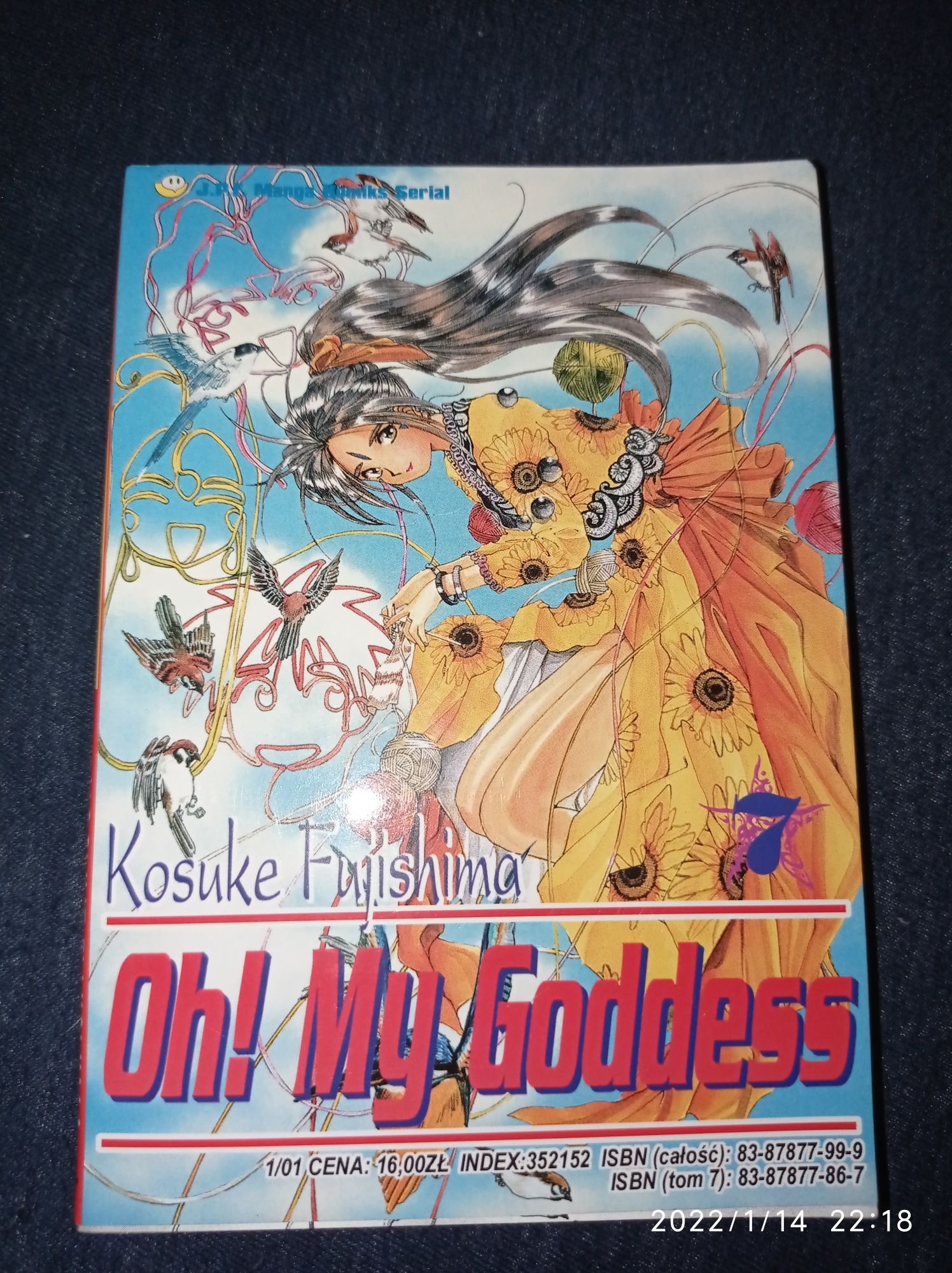 Oh! My goddess komiks