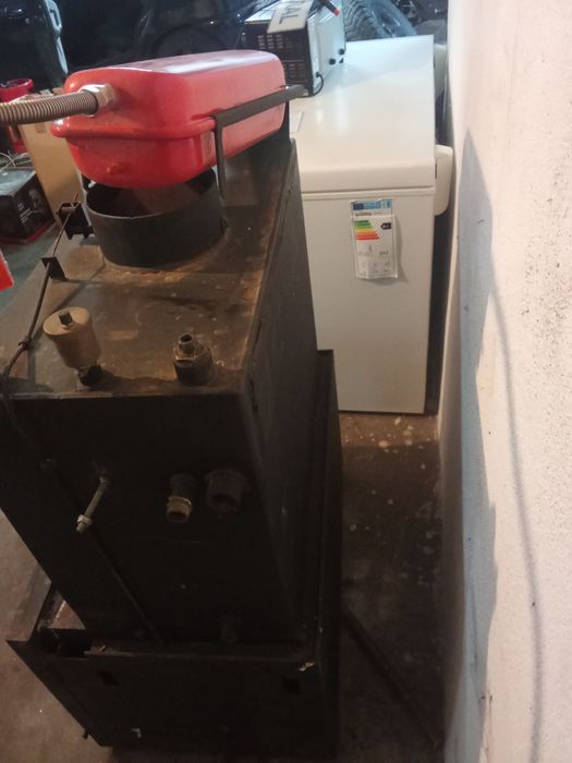 Recuperador a lenha hidro