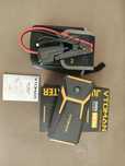 BOOSTER, JUMP Starter, POWERBANK 37Wh ,NOWY,Latarka+USB+Klemy -2000A