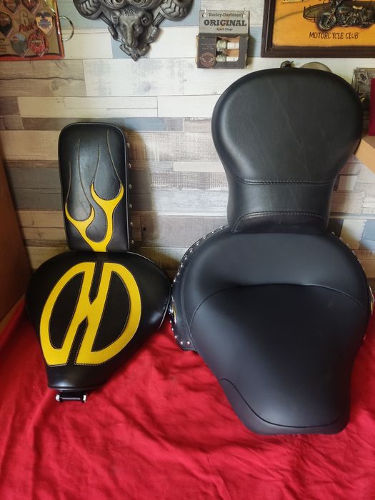 Сидіння, сідло до Harley Davidson.