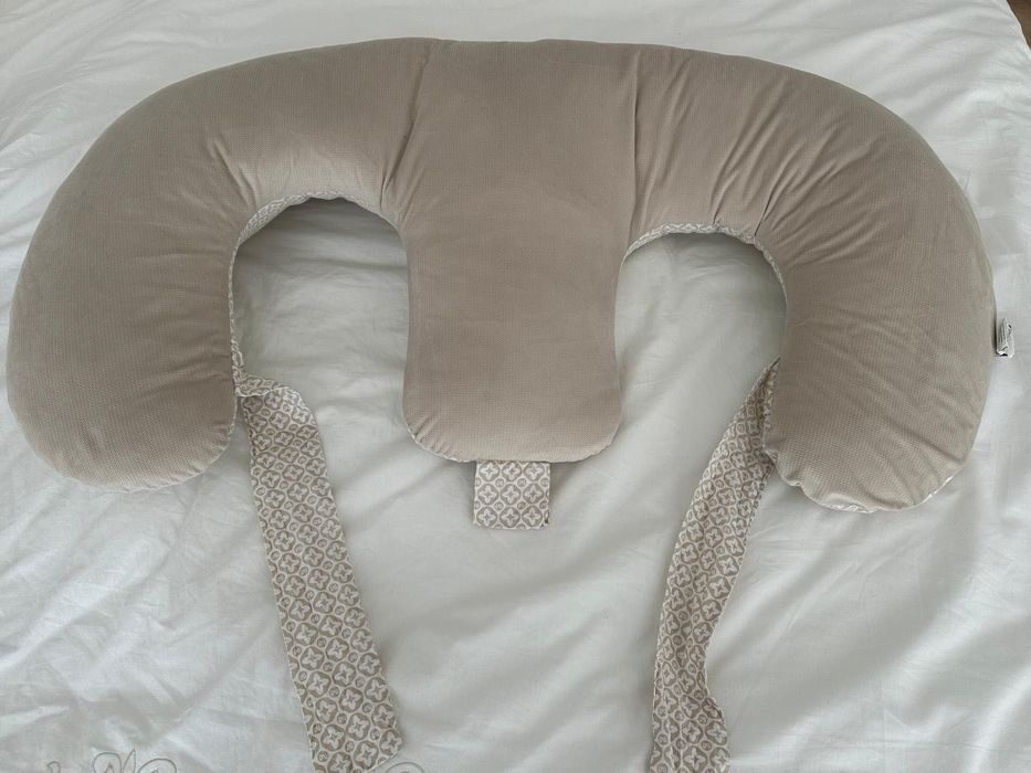 Almofada de apoio e amamentação de gémeos