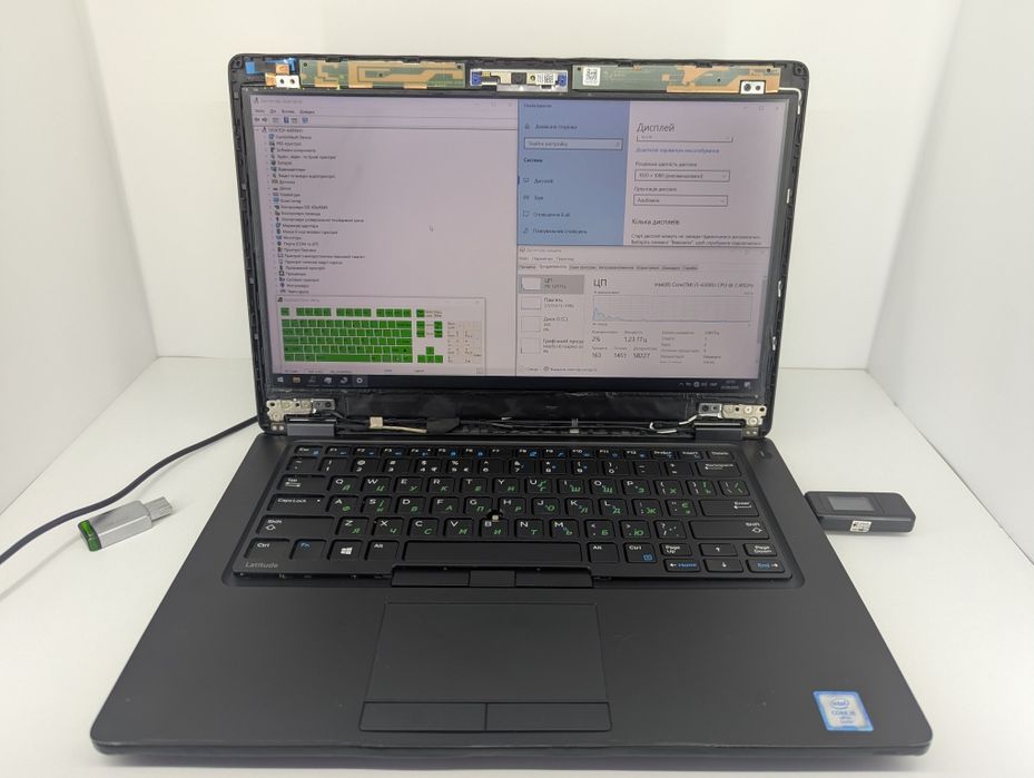Розбірка/запчастини Ноутбук Dell Latitude 5480/5490/ E5470 низька ціна