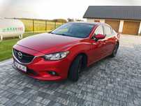 Mazda 6 Mazda 6 2.5 SKYACTIV LPG