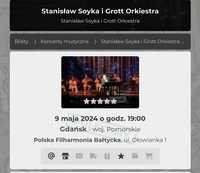Bilety na koncert Stanisław Soyka i Grott Orkiestra 9 maja