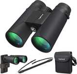 Binoculos 12x ZOOM com Lentes BAK4 FMC de 42mm