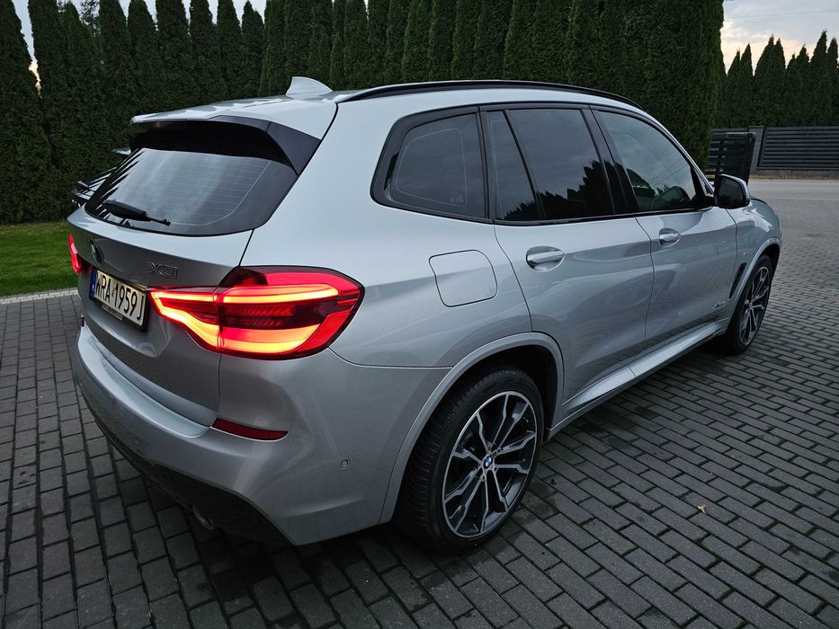 BMW X3 G01 M-Pakiet Salon Polska Live Cockpit Ambiente X-drive